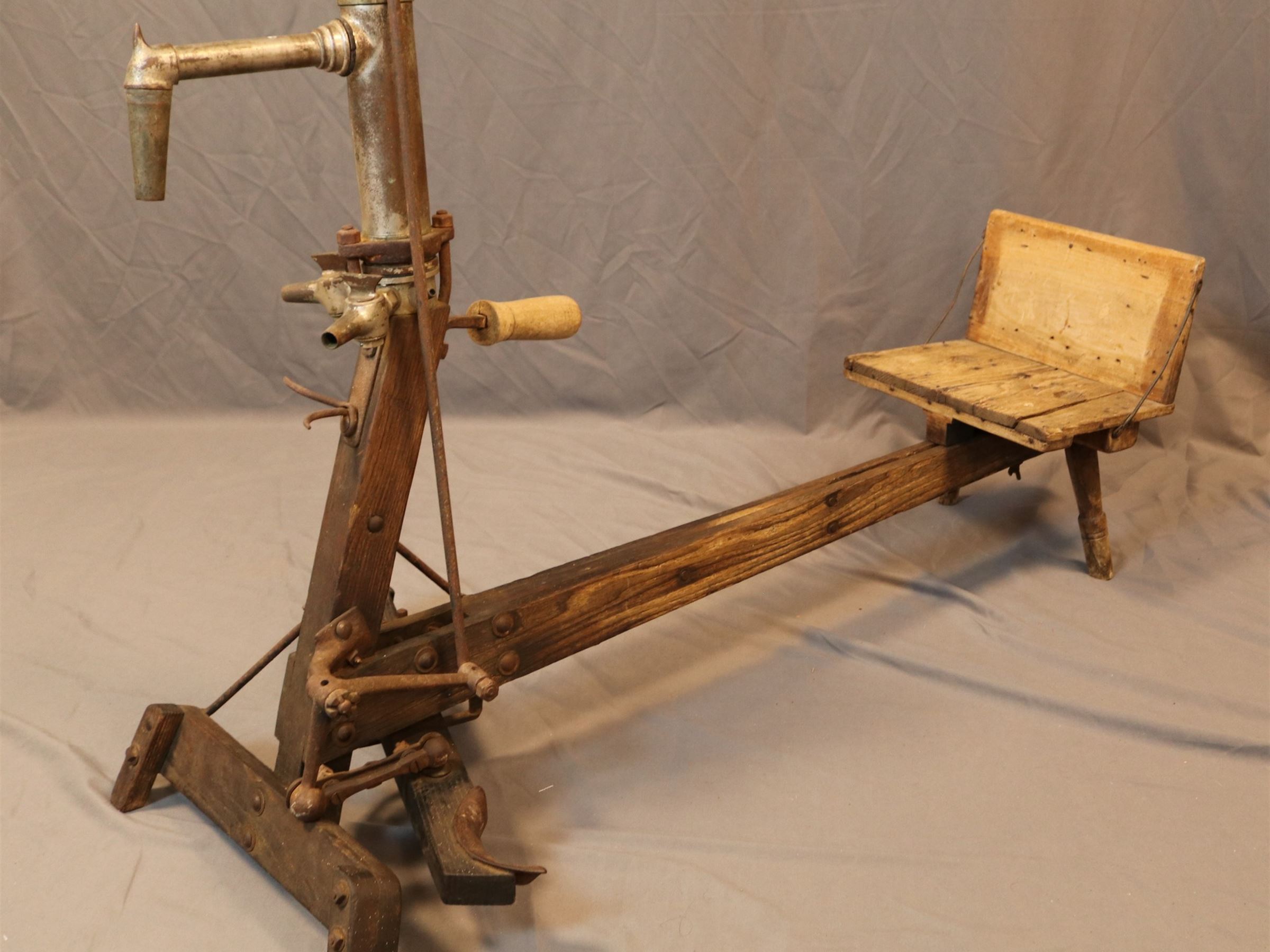 Mehring Milking Machine