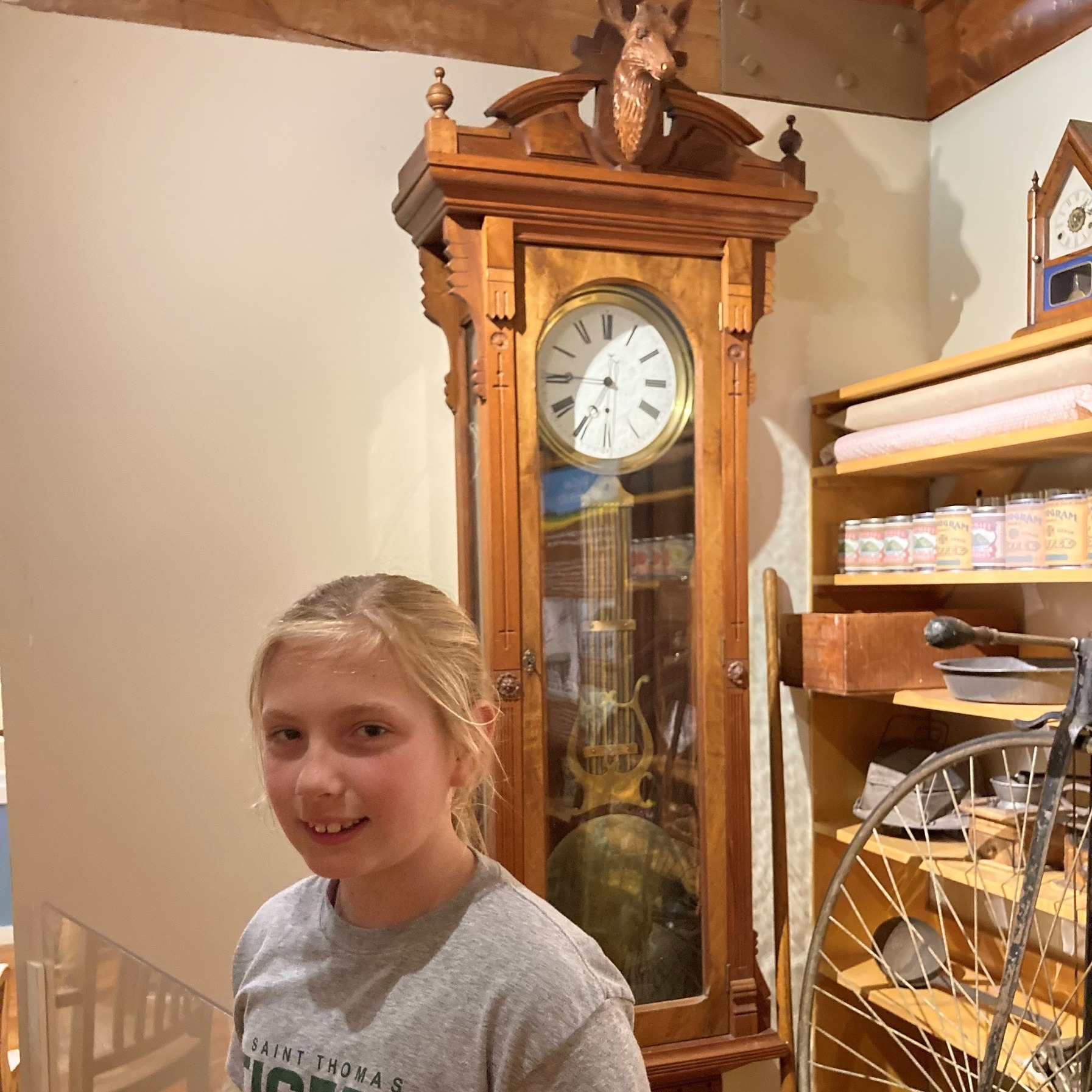 Great, Great, Great Grandfathers and a Grandfather Clock?!?