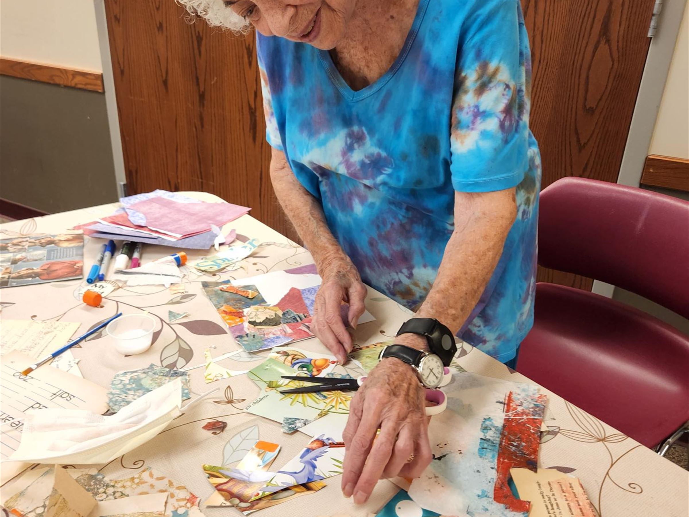 Healing Hearts Community Collage Workshop