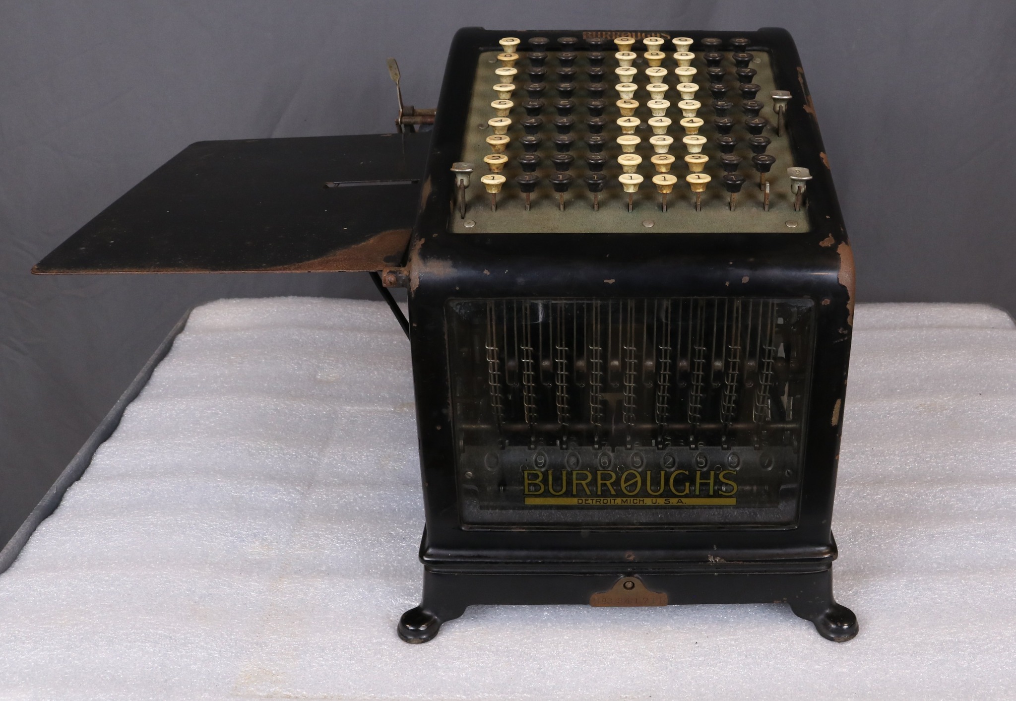 A Mouse in our Adding Machine!