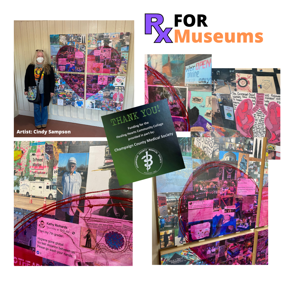 Healing Hearts Community Collage Open to the Public