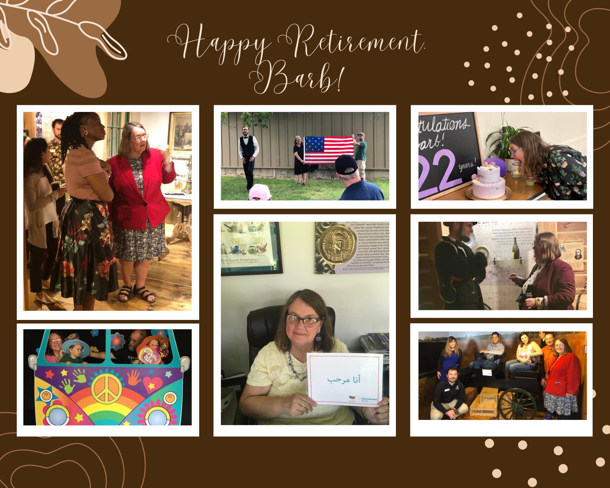 Barb Oehlschlaeger-Garvey retires from CCFPD after 22 (actually 32) years.