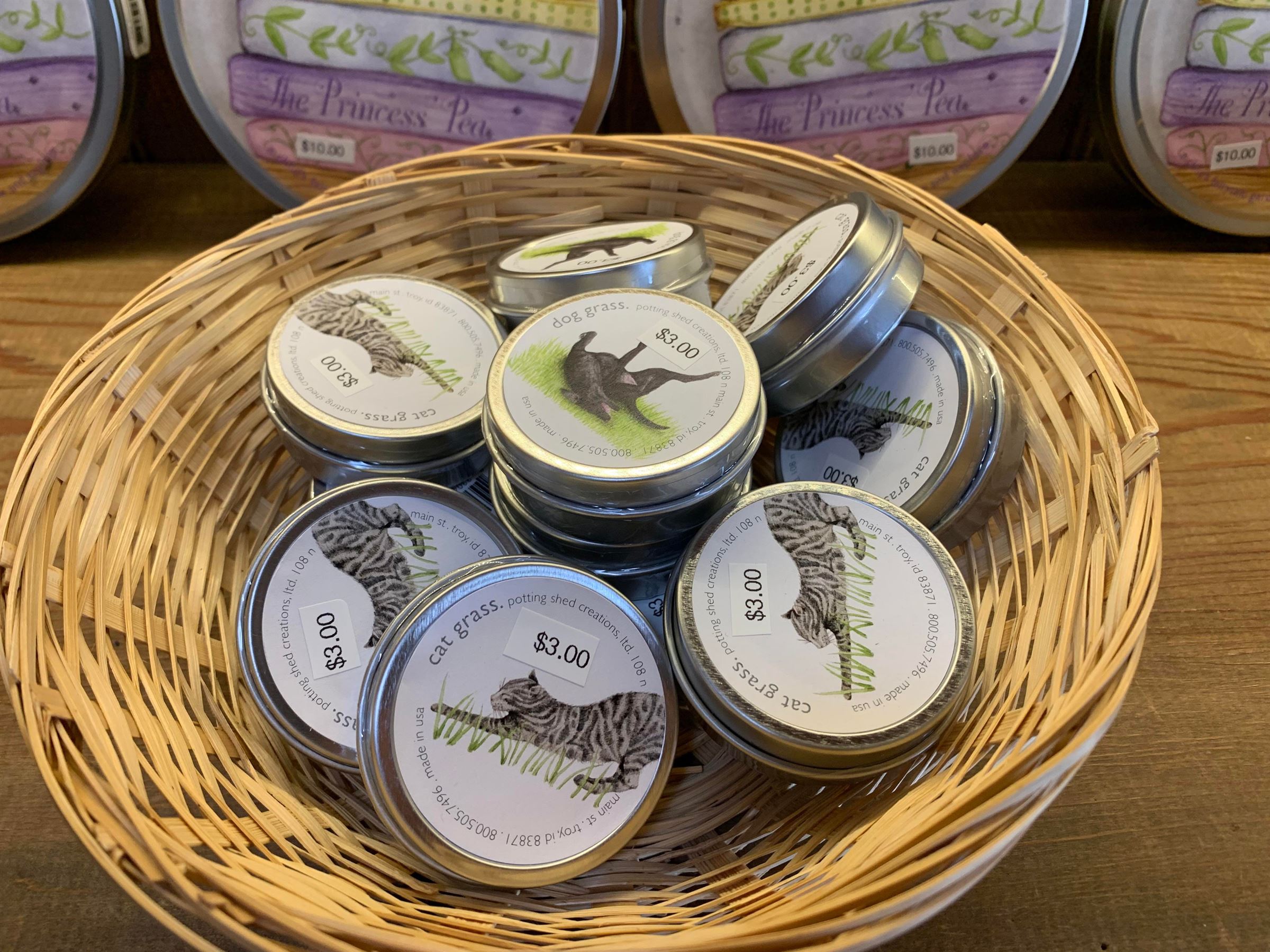 New Spring Items in the Museum Store!