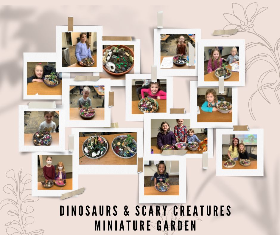 Miniature Garden Program