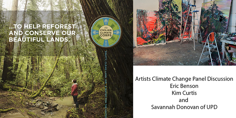 Two Artists Will Discuss Art and the Climate Crisis