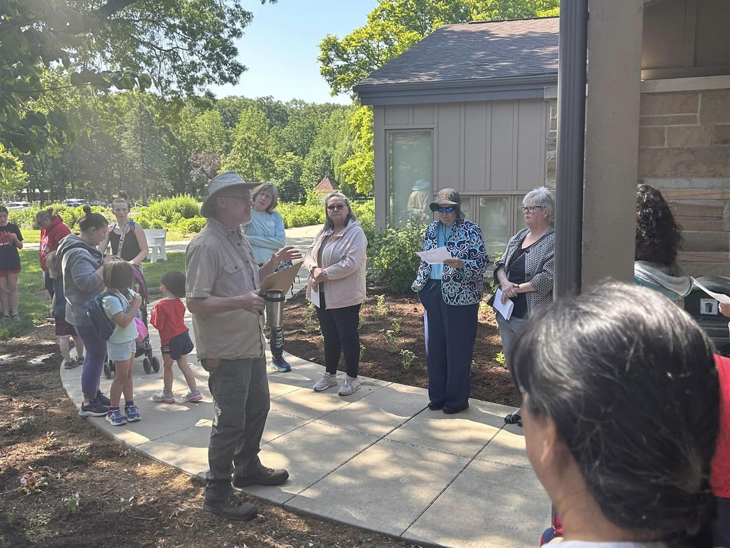 Mabery Gelvin Botanical Garden Walk