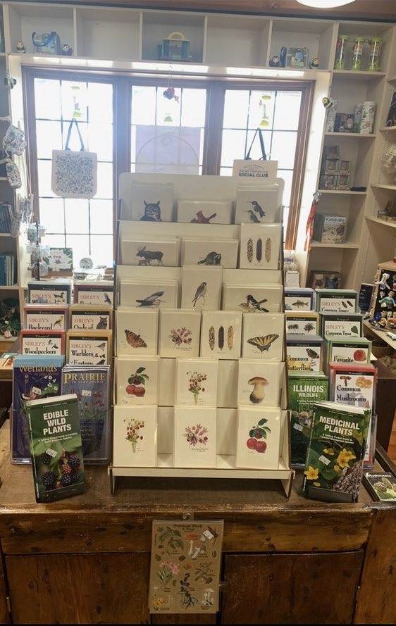 New Spring Items and Displays in the Museum Store