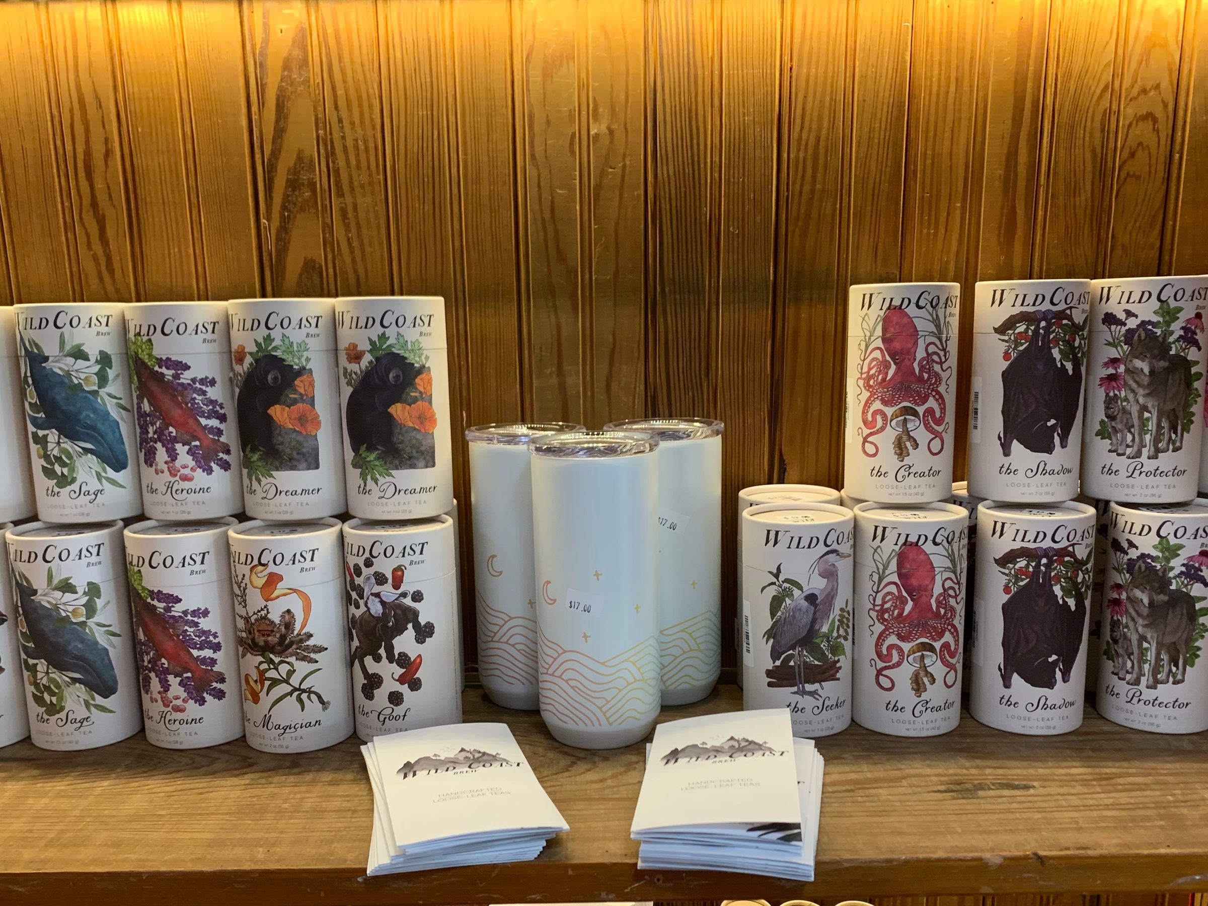 Sustainable Items in the Museum Store