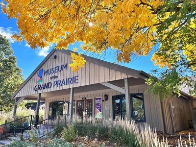 image Museum of the Grand Prairie hosting Civil War stories event