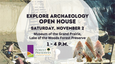 image Explore Archaeology Open House