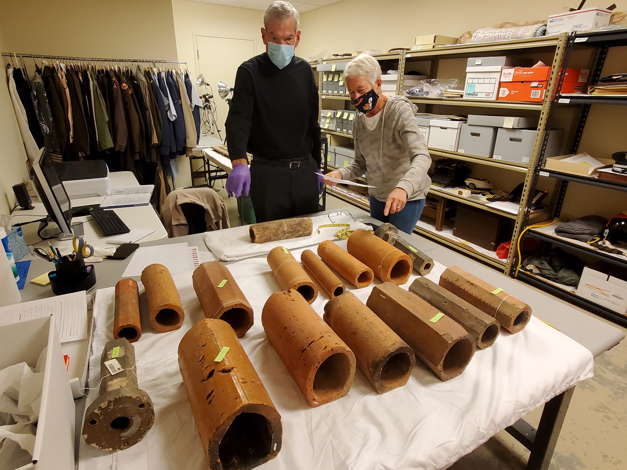 Meet Two of Our Volunteers, Ruth and Ray!