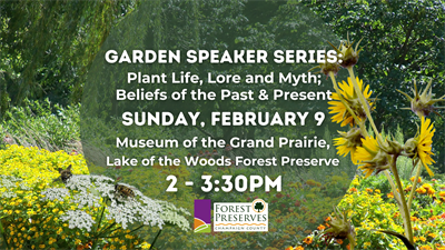 image Garden Speaker Series: Plant Life, Lore, and Myth - Beliefs of the Past & Present