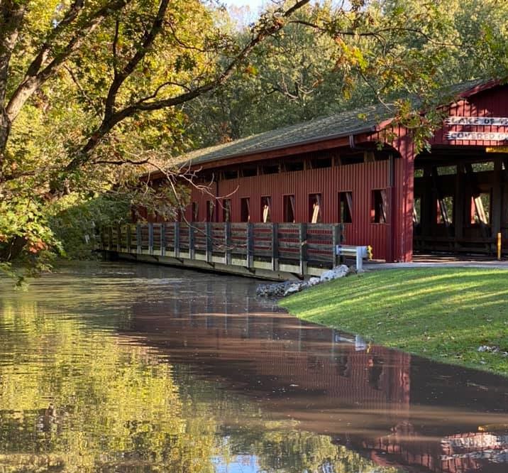 Lake of the Woods Covered Bridge