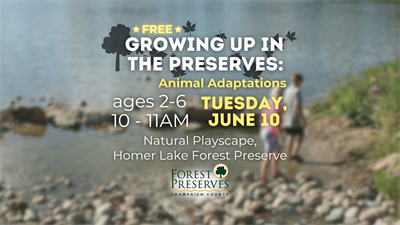 image GROWING UP IN THE PRESERVES: ANIMAL ADAPTATIONS