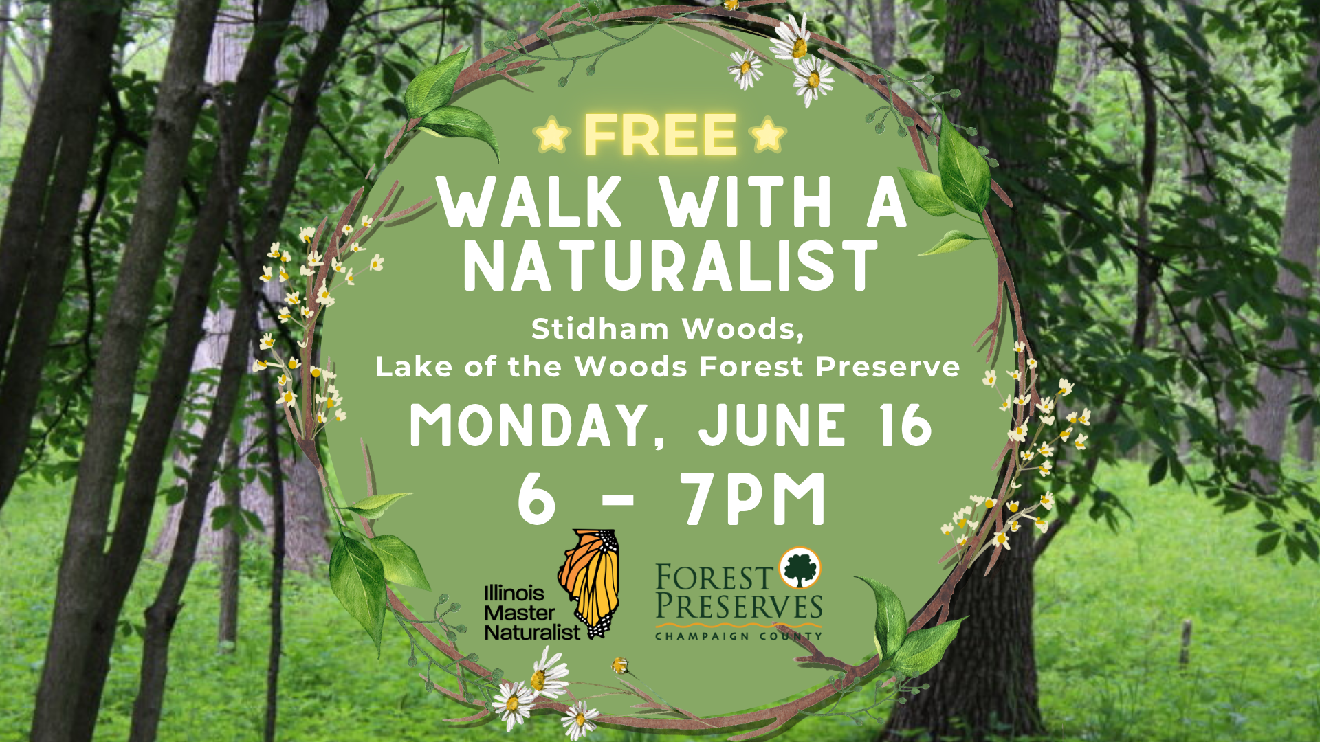 WALK WITH A NATURALIST