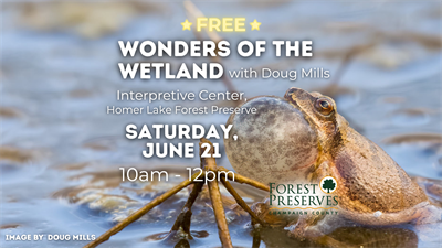 image WONDERS OF THE WETLAND WITH DOUG MILLS