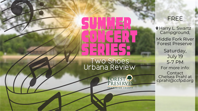 image SUMMER CONCERT SERIES: TWO SHOES URBANA REVIEW