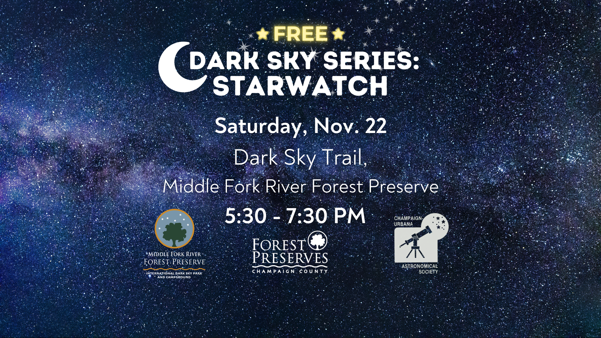 DARK SKY SERIES: STARWATCH