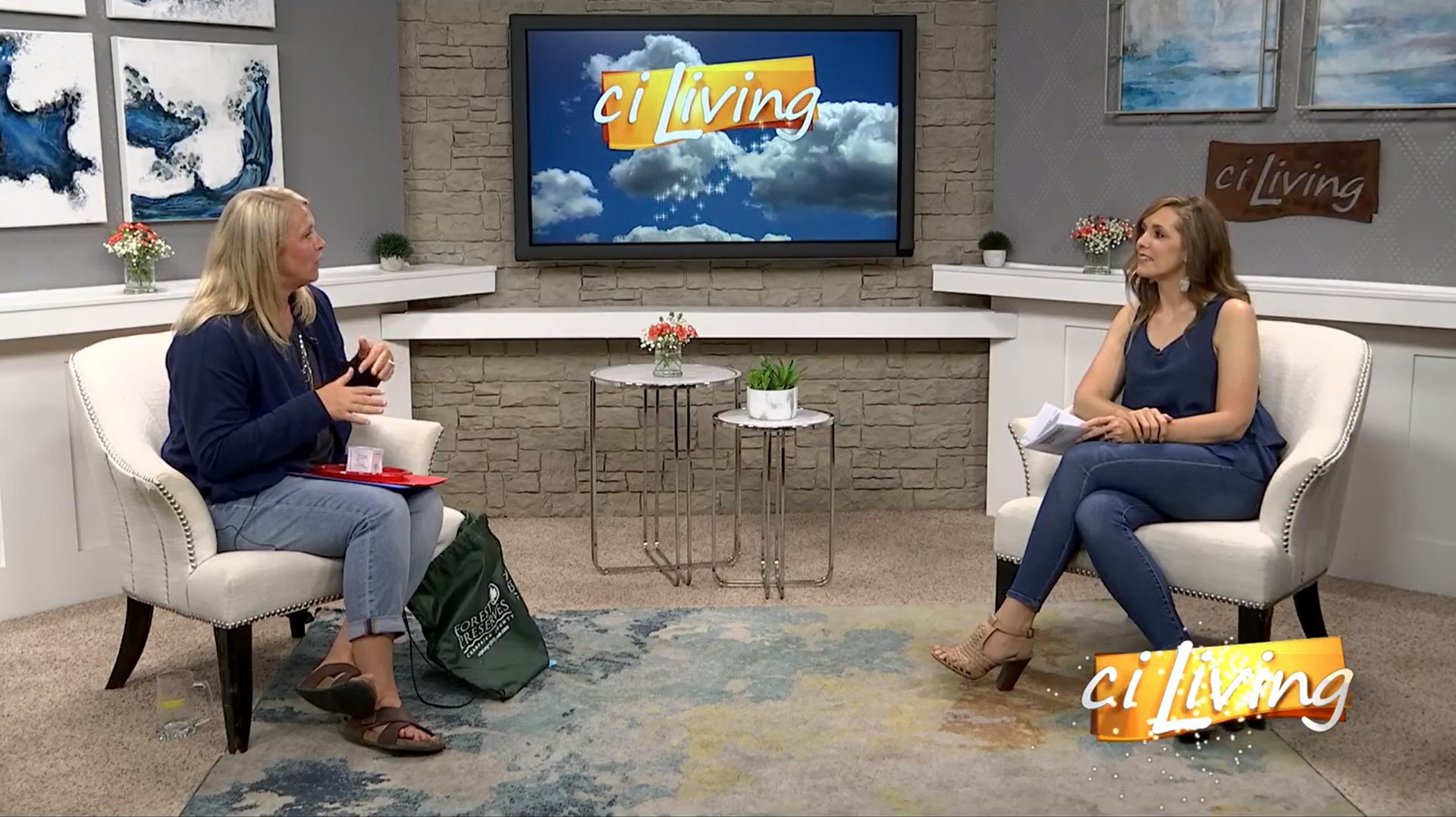 Camps in a Bag at Champaign County Forest Preserve District