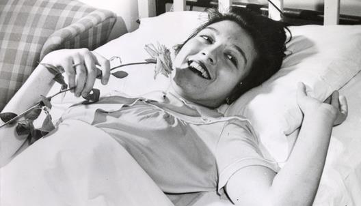 Judy Dowell, Polio Victim (1953)